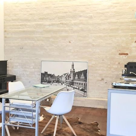 Апартаменты Loft Im Hundertjaehrigen Backhaus Лейпциг Экстерьер фото
