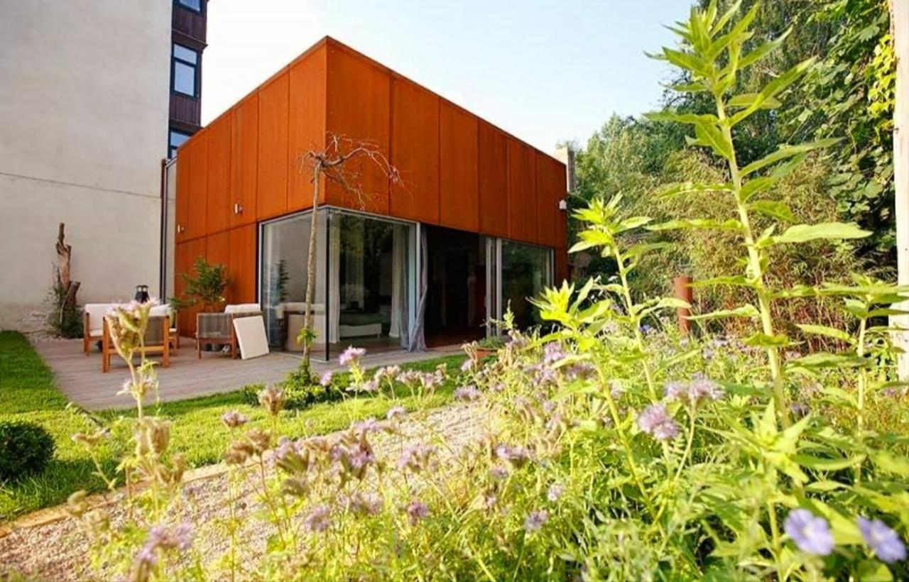 Апартаменты Loft Im Hundertjaehrigen Backhaus Лейпциг Экстерьер фото