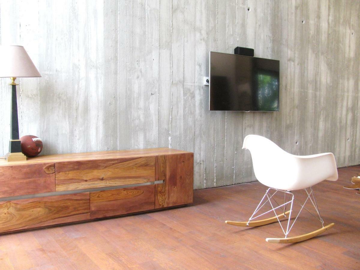 Апартаменты Loft Im Hundertjaehrigen Backhaus Лейпциг Экстерьер фото
