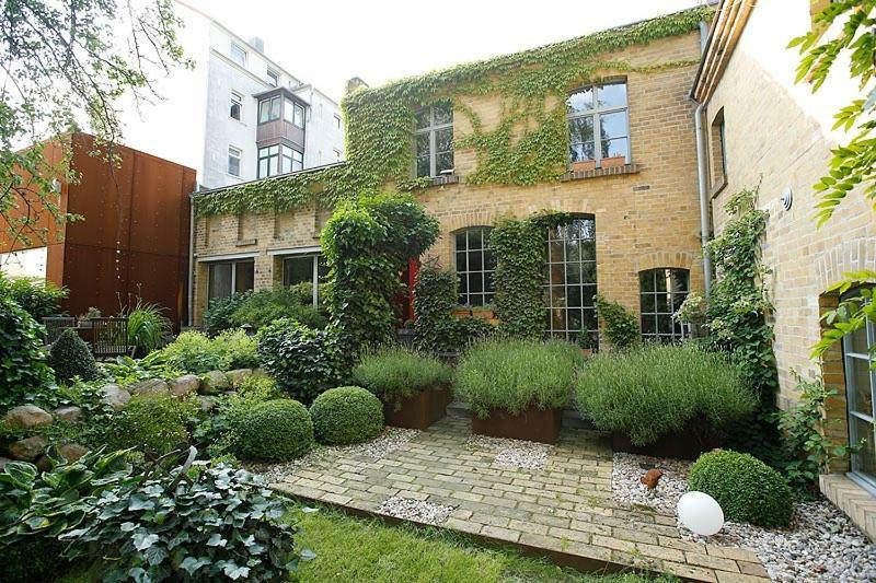 Апартаменты Loft Im Hundertjaehrigen Backhaus Лейпциг Экстерьер фото