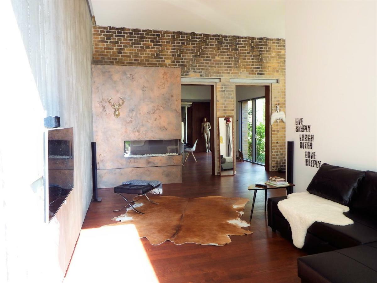 Апартаменты Loft Im Hundertjaehrigen Backhaus Лейпциг Экстерьер фото