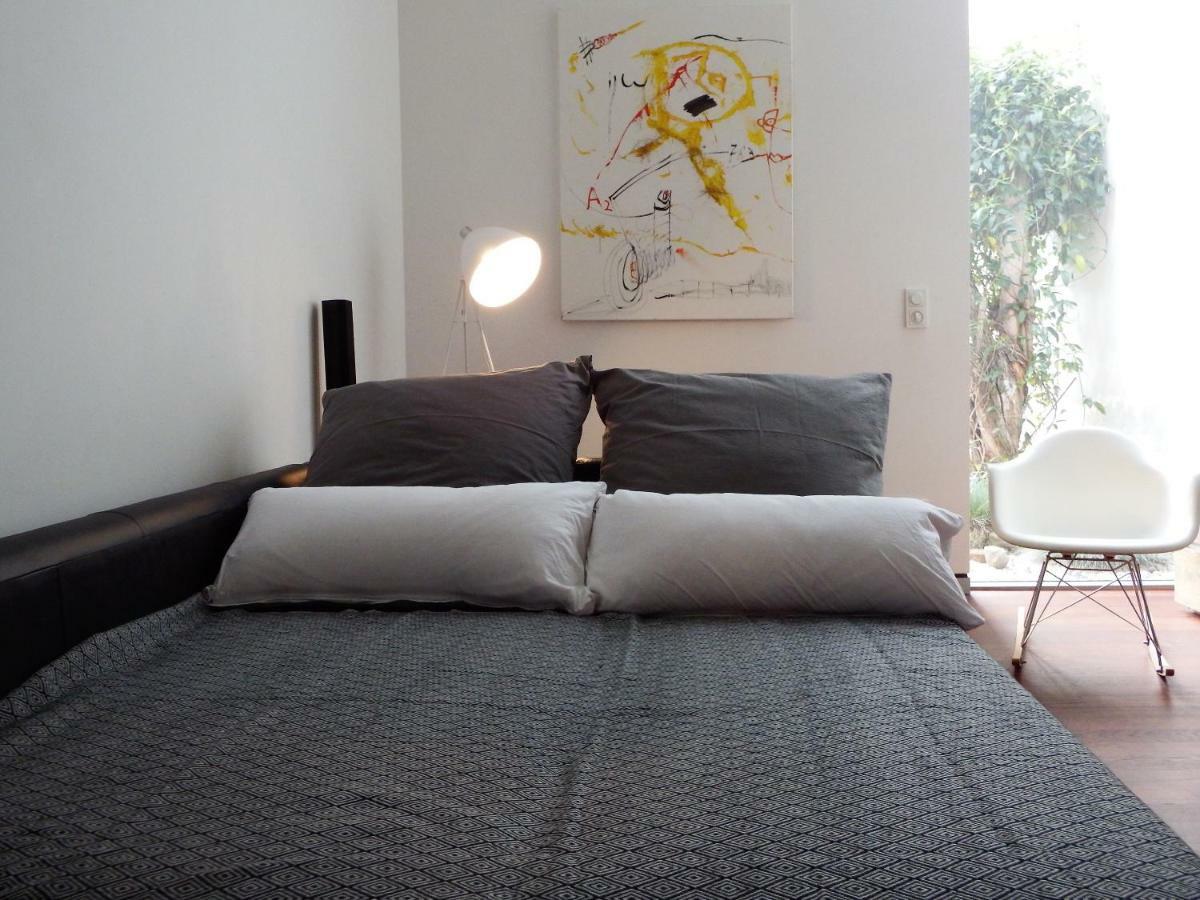 Апартаменты Loft Im Hundertjaehrigen Backhaus Лейпциг Экстерьер фото